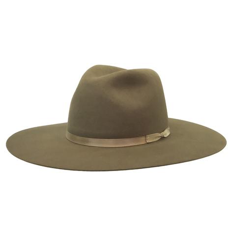 Rodeo King Tracker 7X 4" Brim Pecan Felt Hat